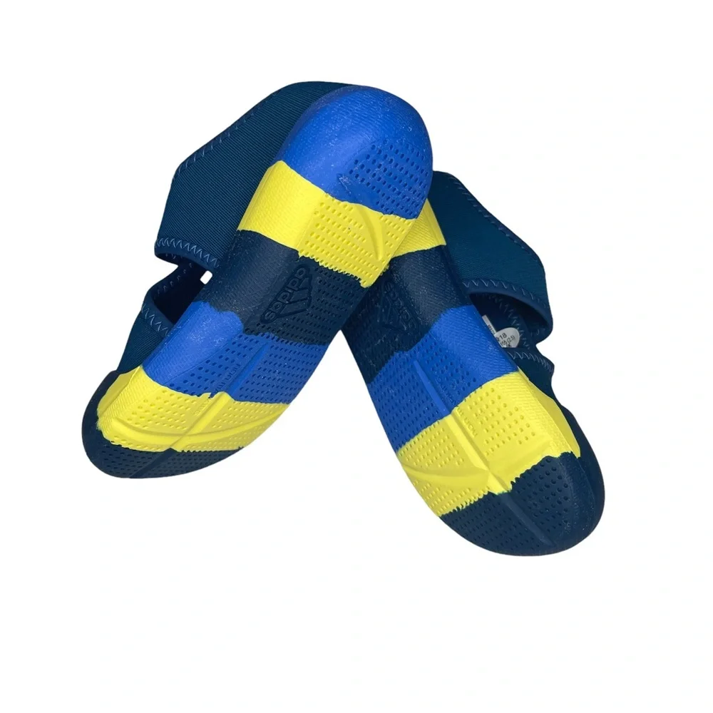 Adidas Altaventure Blue & Yellow Water Shoes - Picture 6 of 6